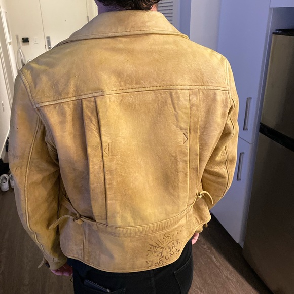 Polo deerskin waist jacket. - Picture 8 of 8